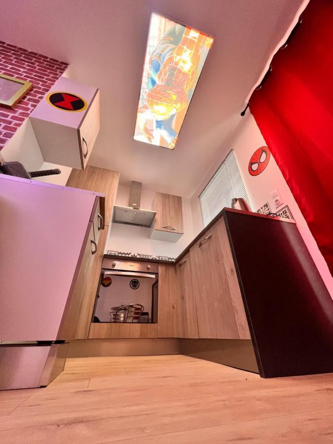 Le Marvel - Avengers Apartment Bédarieux Exterior foto
