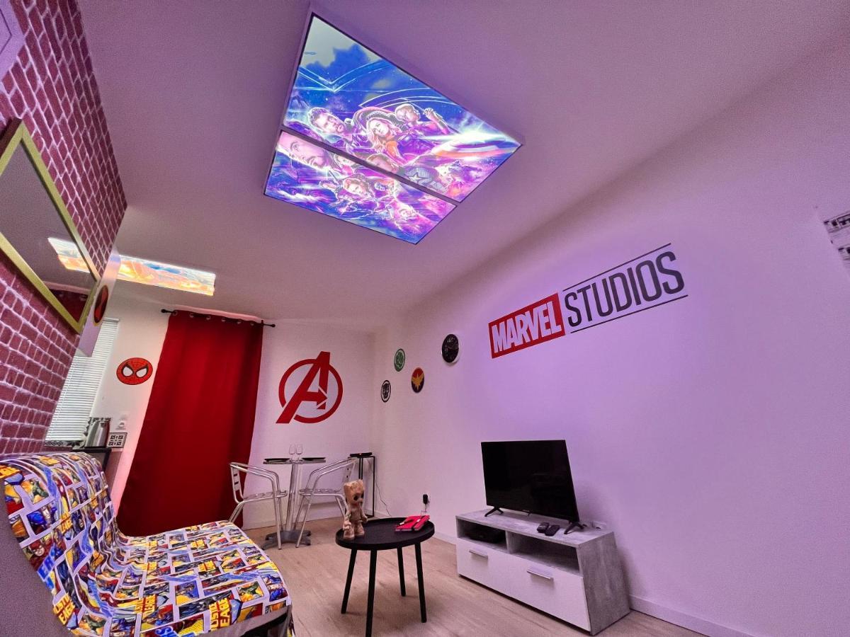 Le Marvel - Avengers Apartment Bédarieux Exterior foto