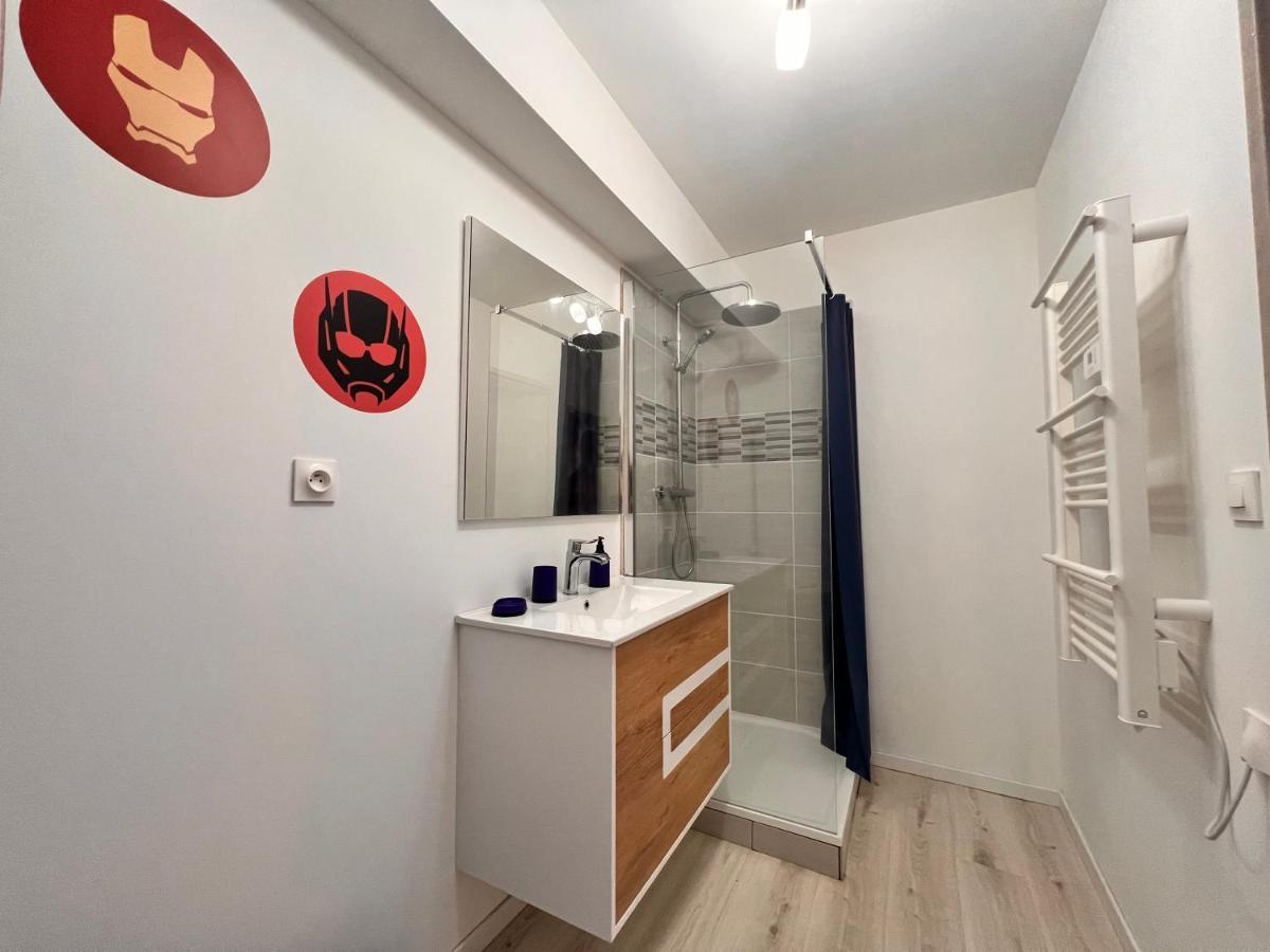 Le Marvel - Avengers Apartment Bédarieux Exterior foto