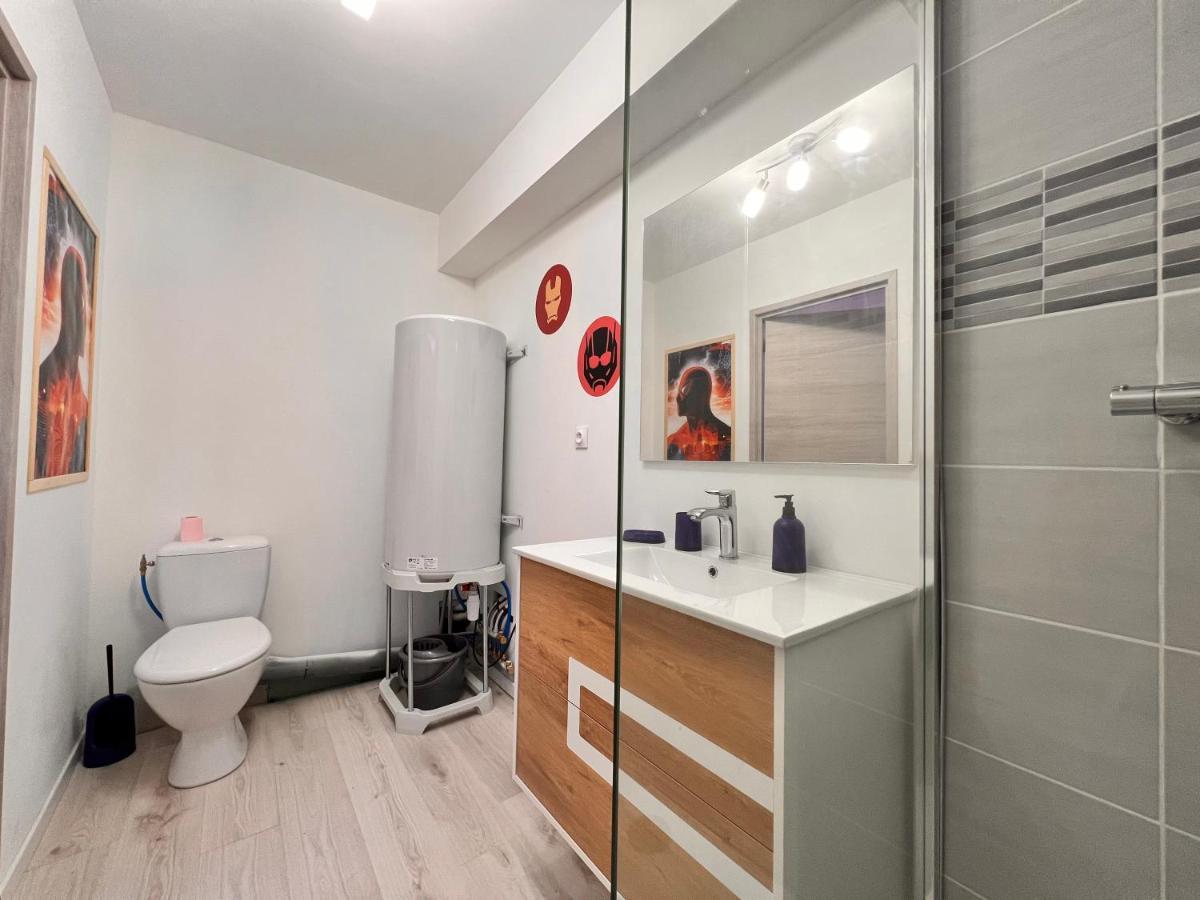Le Marvel - Avengers Apartment Bédarieux Exterior foto